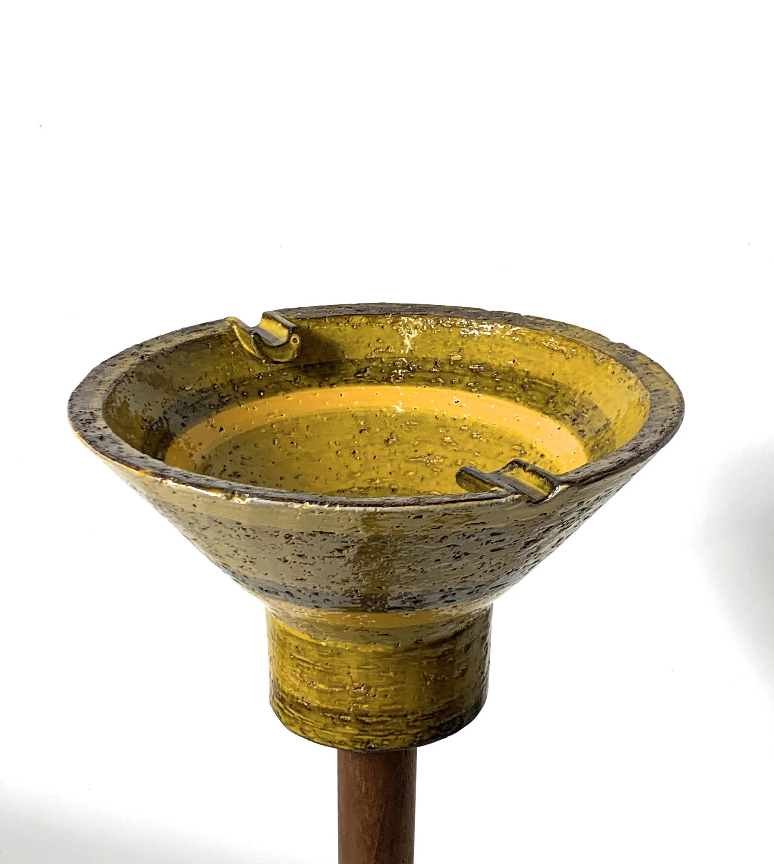 Rare Aldo Londi Bitossi Ashtray on Tripod Stand circa 1960s — The